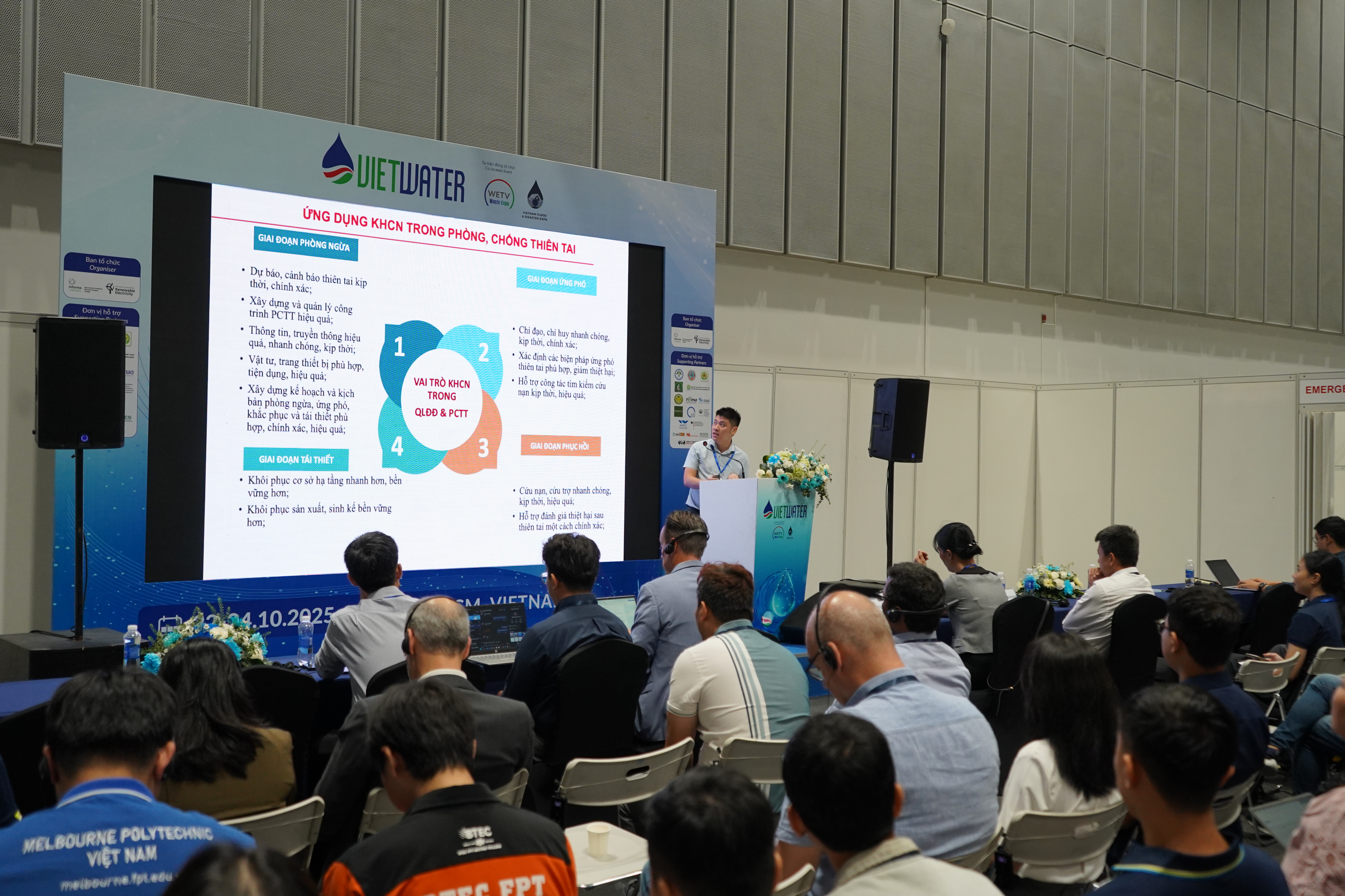 Đổi mới sáng tạo trong kiểm soát lũ và tăng cường khả năng chống chịu với biến đổi khí hậu