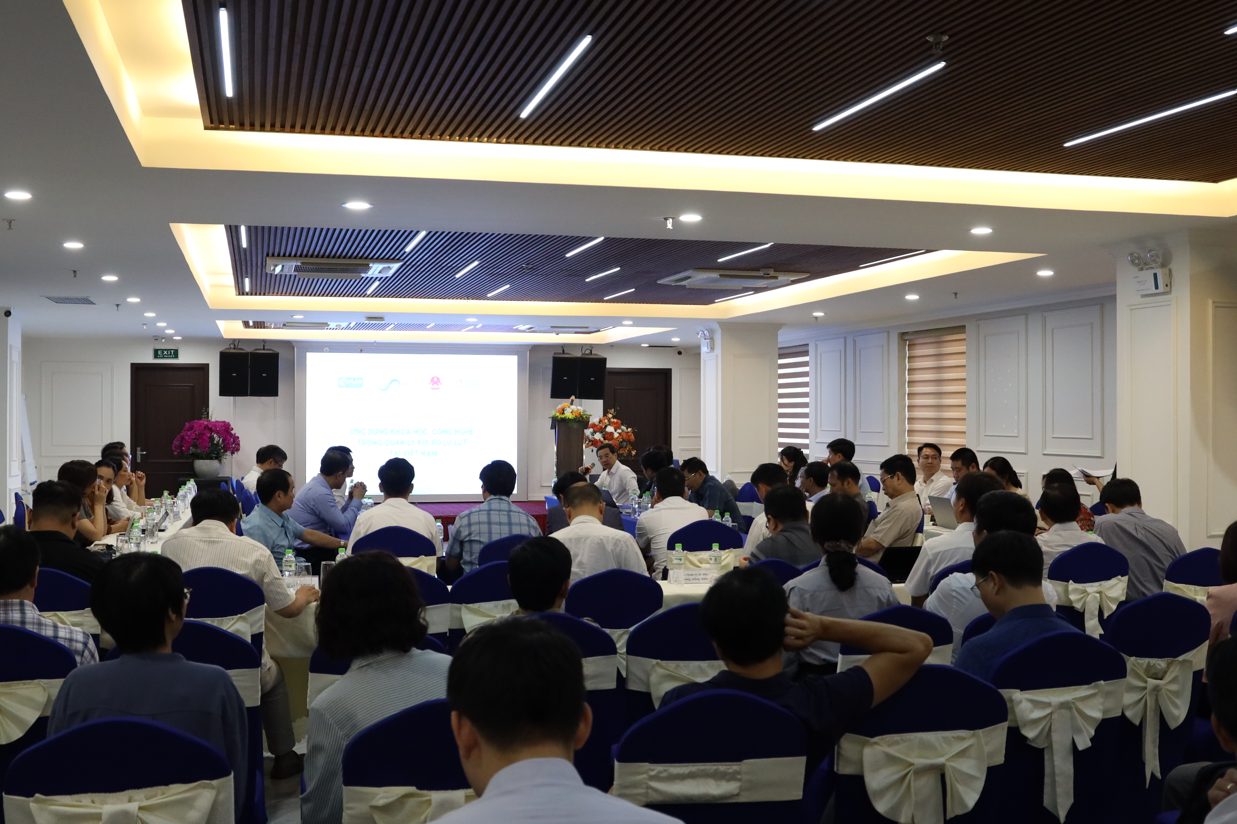 Workshop on Applying Science and Technology in Flood Risk Management in Vietnam