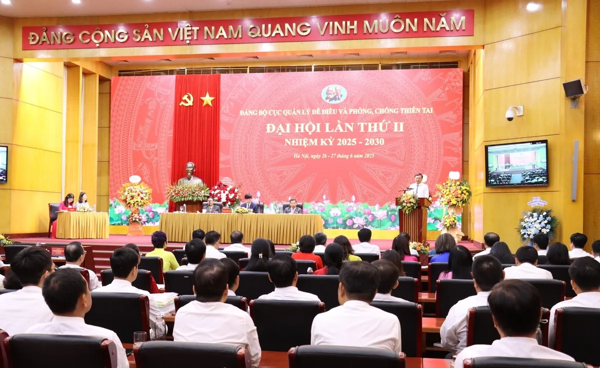 Thứ trưởng Nguyễn Hoàng Hiệp đề nghị, Đảng bộ Cục cần nhìn thẳng vào thực tế, xác định rõ vị trí, vai trò, tồn tại, từ đó xây dựng phương hướng phát triển, đặt ra những mục tiêu mang tính đột phá, thiết thực và khả thi. Ảnh: Nguyễn Thủy.