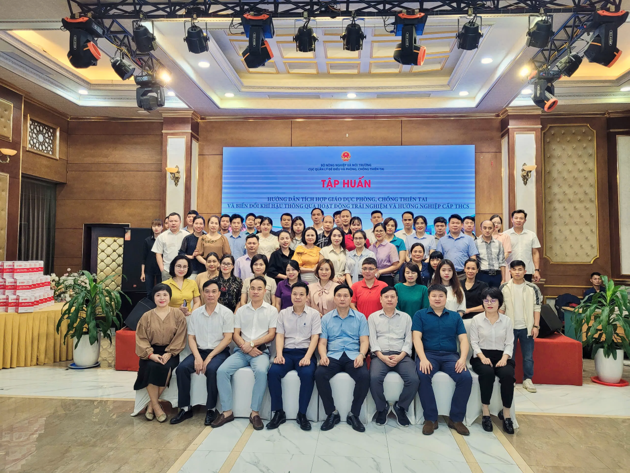 Tích hợp giáo dục phòng, chống thiên tai và biến đổi khí hậu: Bước đi vững chắc hướng tới cộng đồng an toàn, bền vững