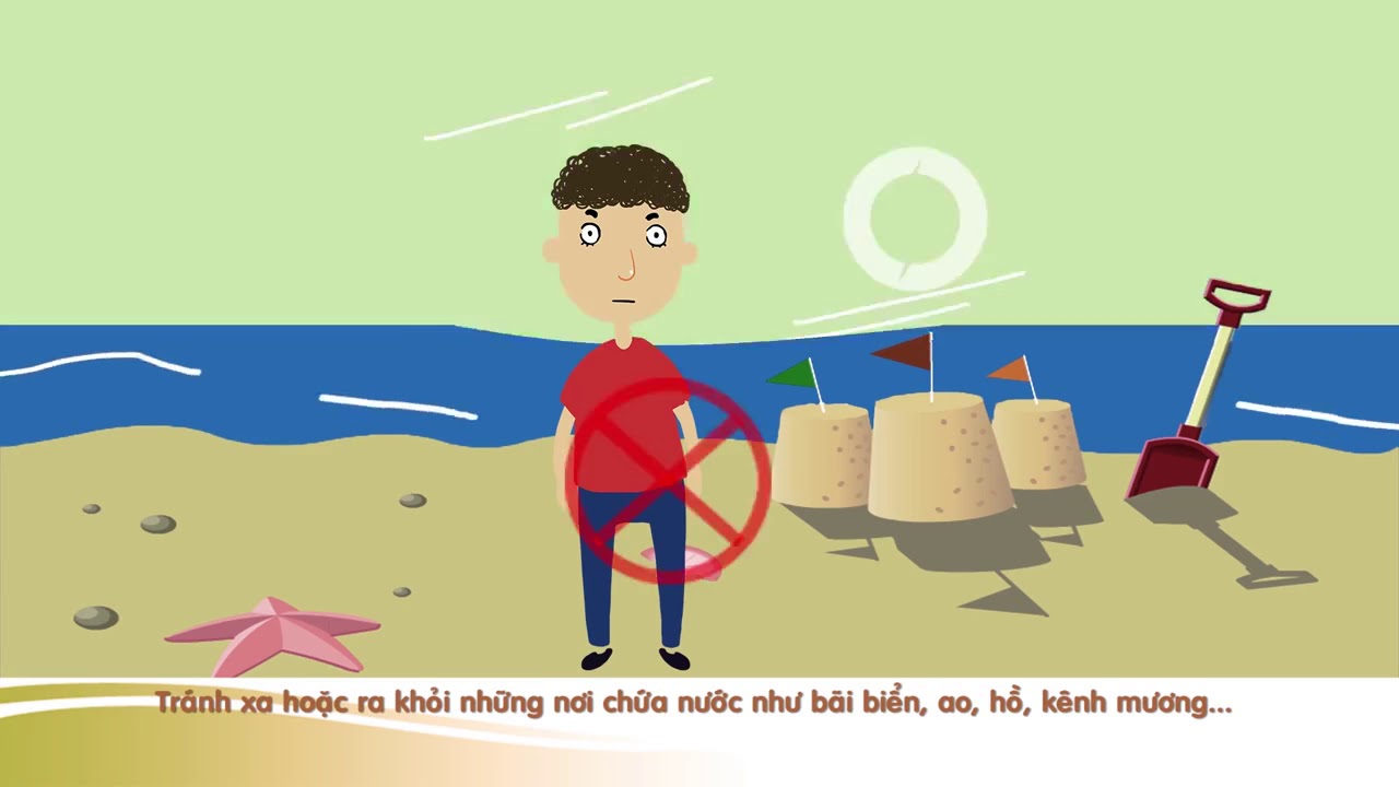 "Những lưu ý khi tránh trú bão"-Phim hướng dẫn kỹ năng