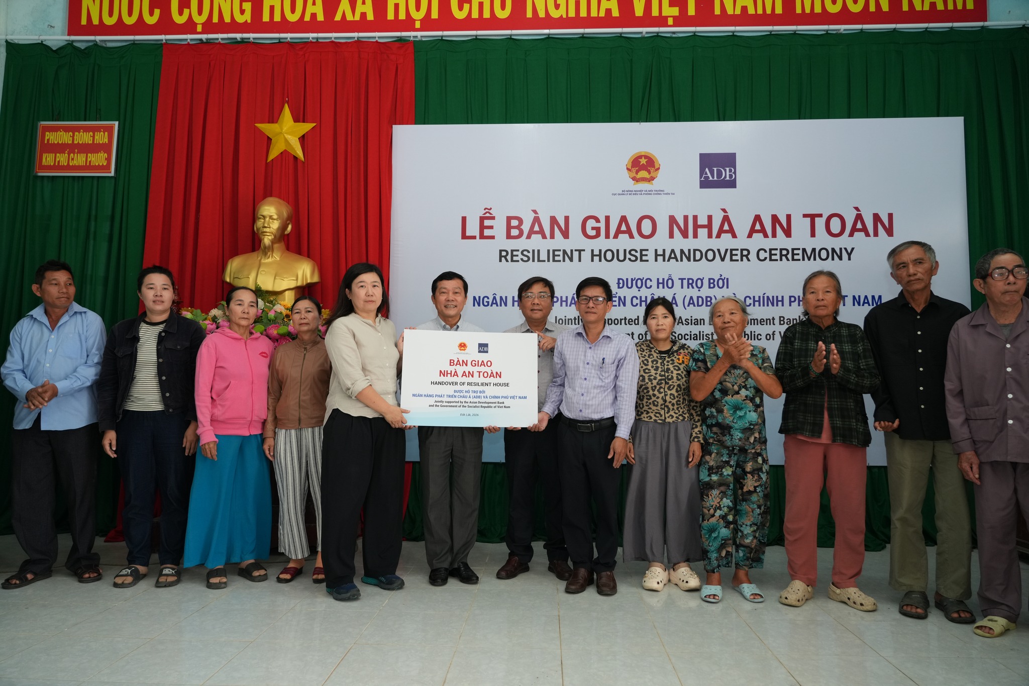 Dak Lak: Resilient houses handed over to communities affected by historic disasters