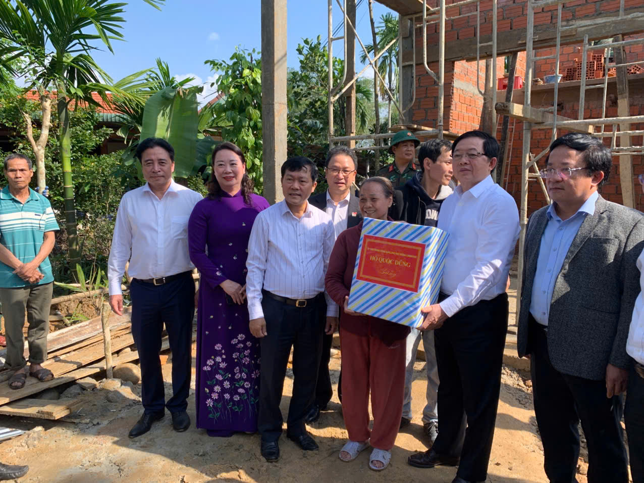 Phó Thủ tướng Hồ Quốc Dũng kiểm tra công tác khắc phục thiệt hại do thiên tai tại thành phố Huế