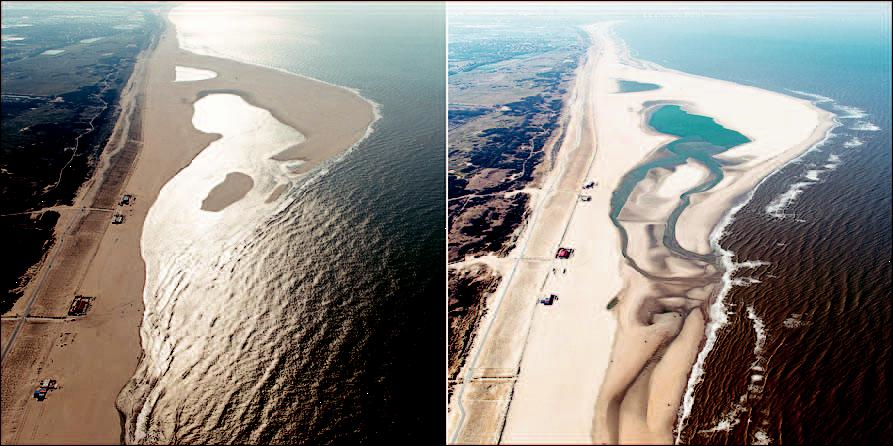 Động lực cát - một giải pháp mới nhằm đối phó với nước biển dâng