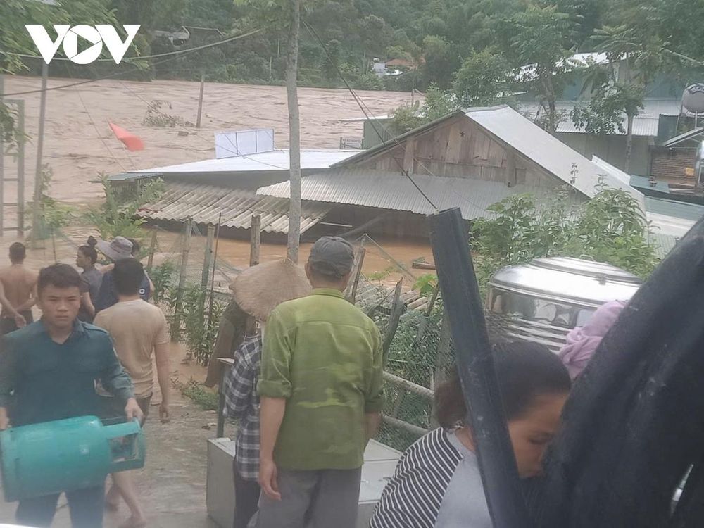 Sơn La thành lập Sở Chỉ huy phía trước để ứng phó với bão lũ, ngập úng trên địa bàn