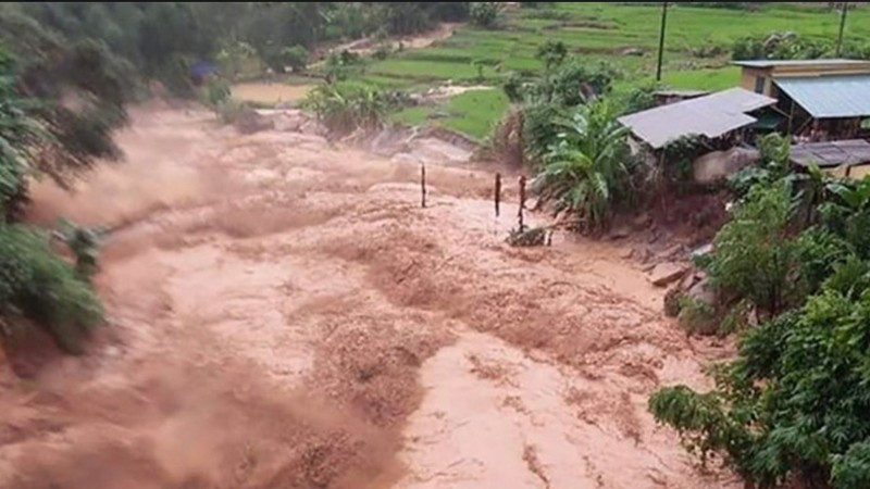 Cảnh báo lũ quét, sạt lở đất do mưa lũ ở Điện Biên, Lào Cai và Lâm Đồng ngày 14/9