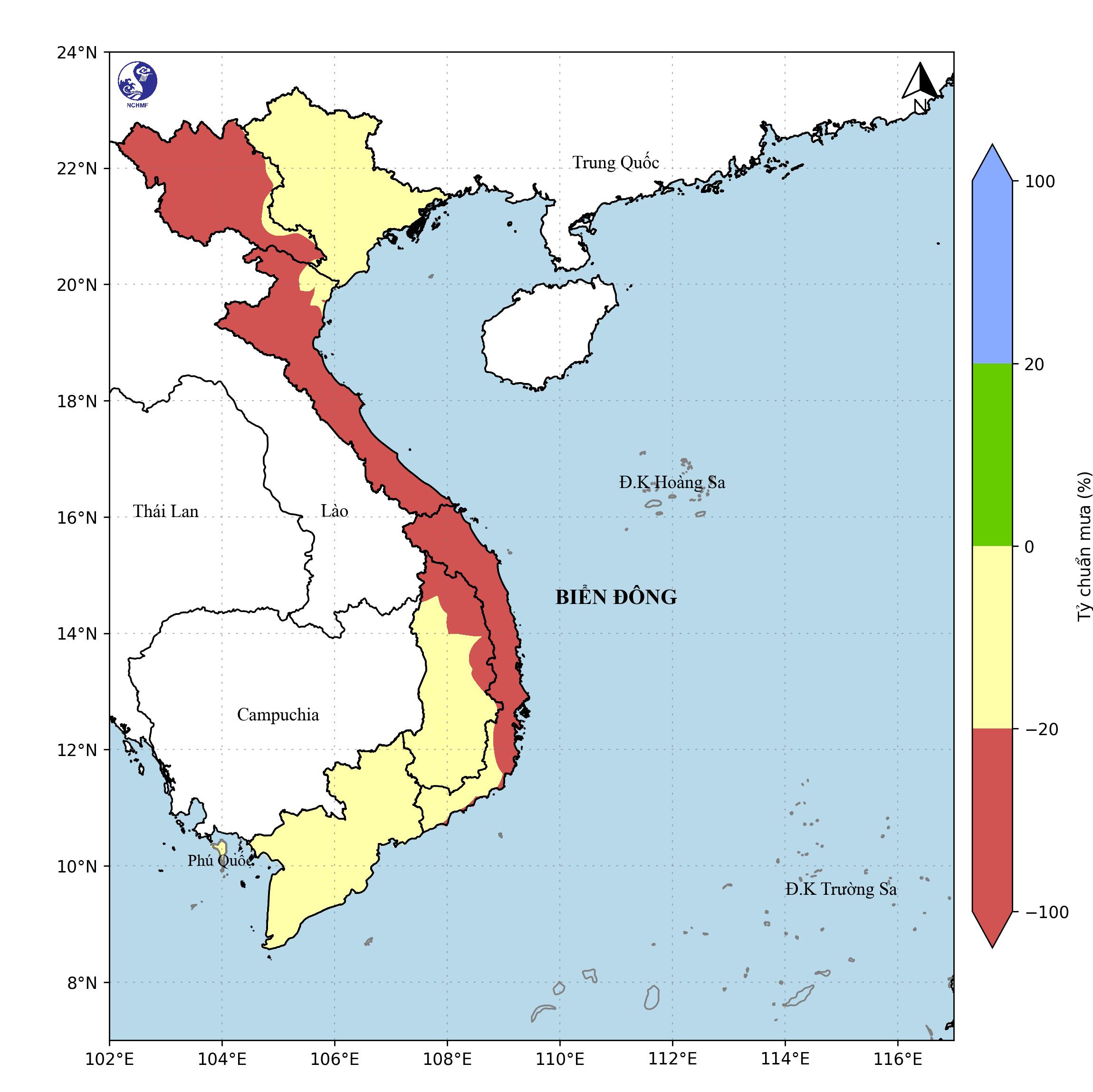 BẢN TIN DỰ BÁO KHÍ HẬU THÁNG 5/2026 TRÊN PHẠM VI TOÀN QUỐC