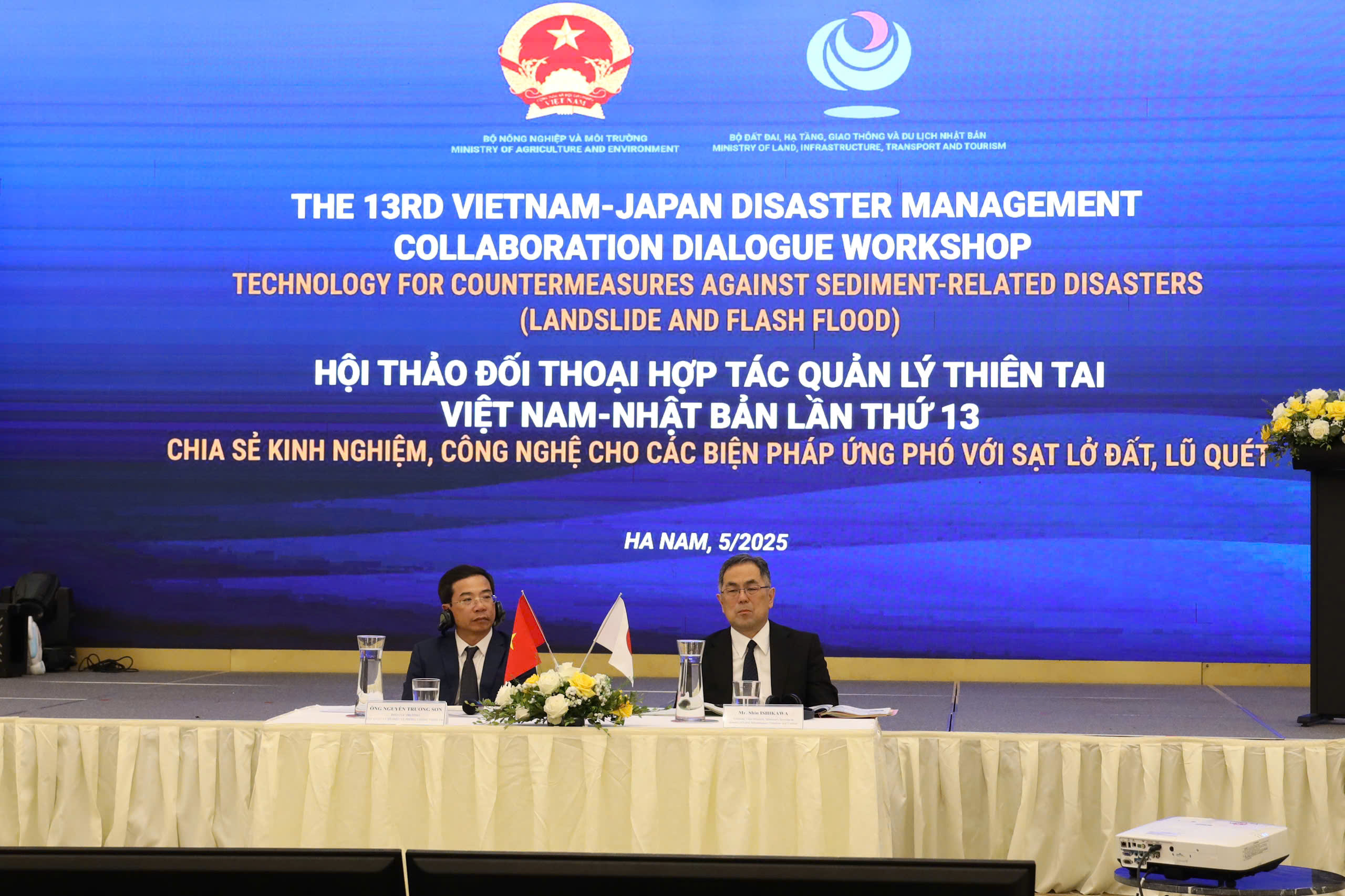 The 13th Vietnam-Japan Disaster Management Collaboration Dialogue Workshop