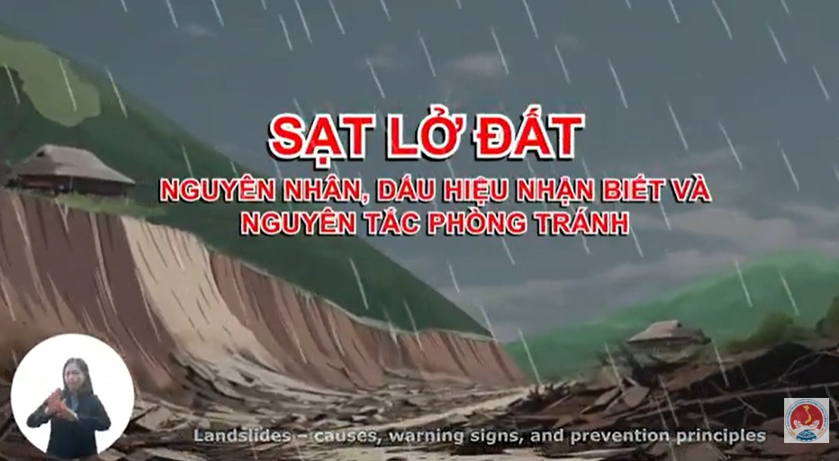 Sạt lở đất - Nguyên nhân, dấu hiệu nhận biết và nguyên tắc phòng tránh!