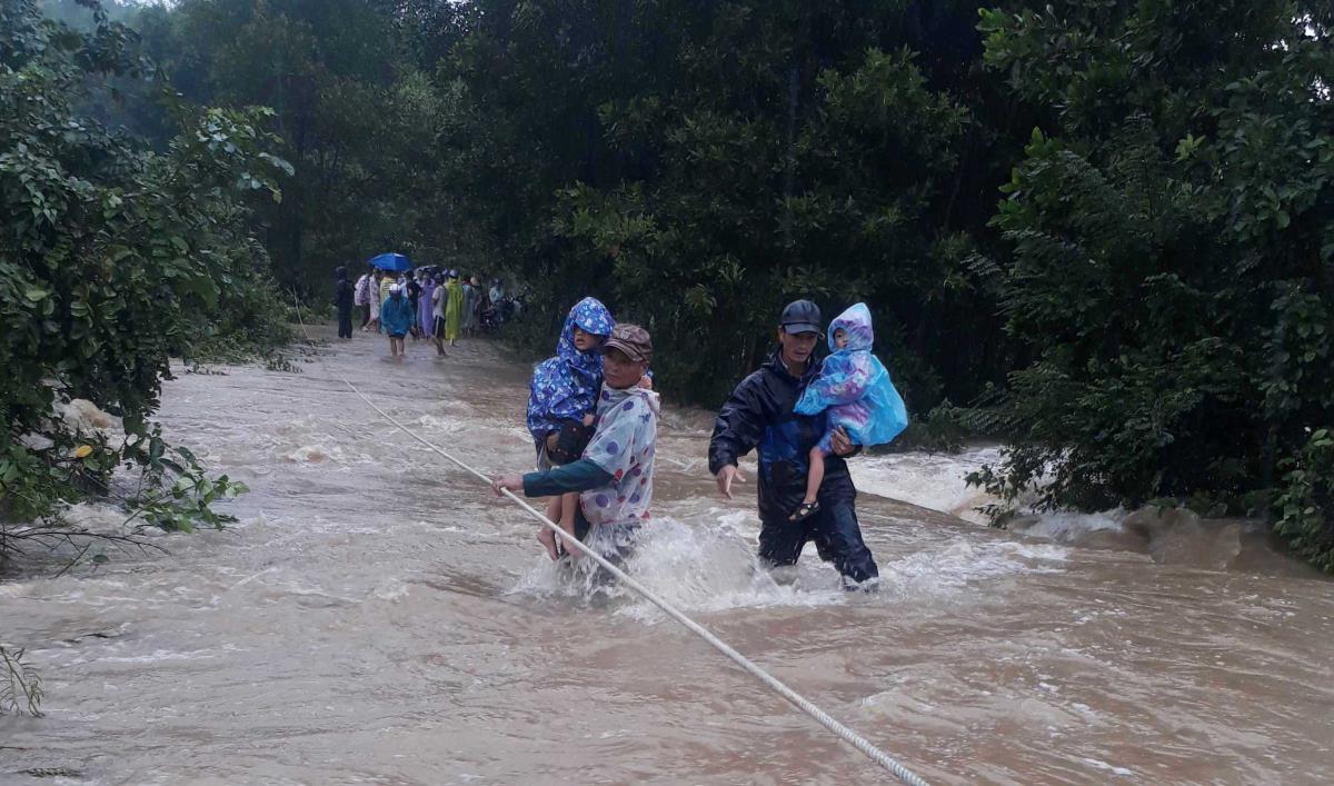 Đà Nẵng: Xây cầu vượt lũ cho người dân vùng sâu, vùng xa