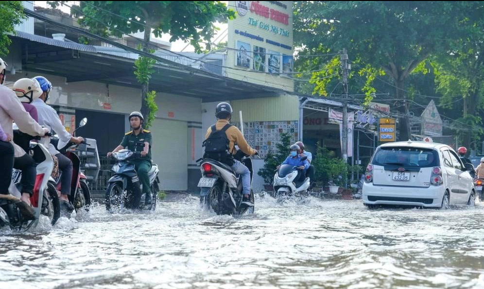 Nhiều tỉnh, thành phố Đồng bằng sông Cửu Long có nguy cơ bị ngập do triều cường