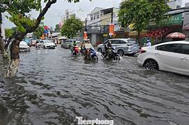 Triển khai ứng dụng công nghệ số cảnh báo mưa gây ngập lụt đô thị