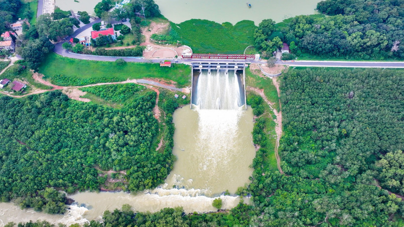 Tây Ninh: Vận hành thủy lợi thông minh, ứng phó hạn mặn và xâm nhập mặn gia tăng