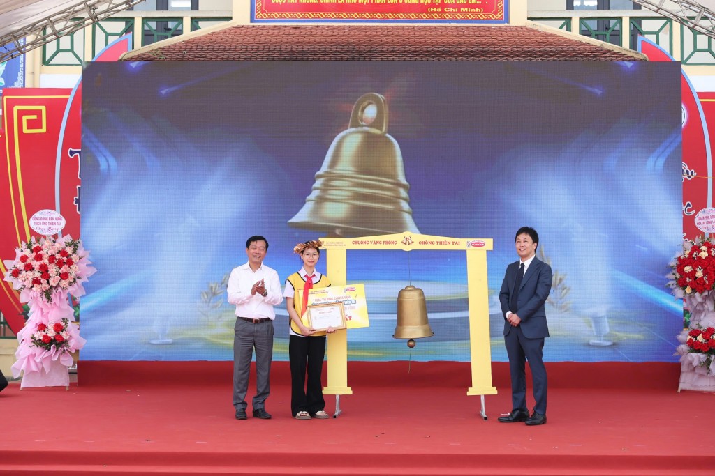 Cùng em phòng chống thiên tai - kiến tạo tương lai bền vững