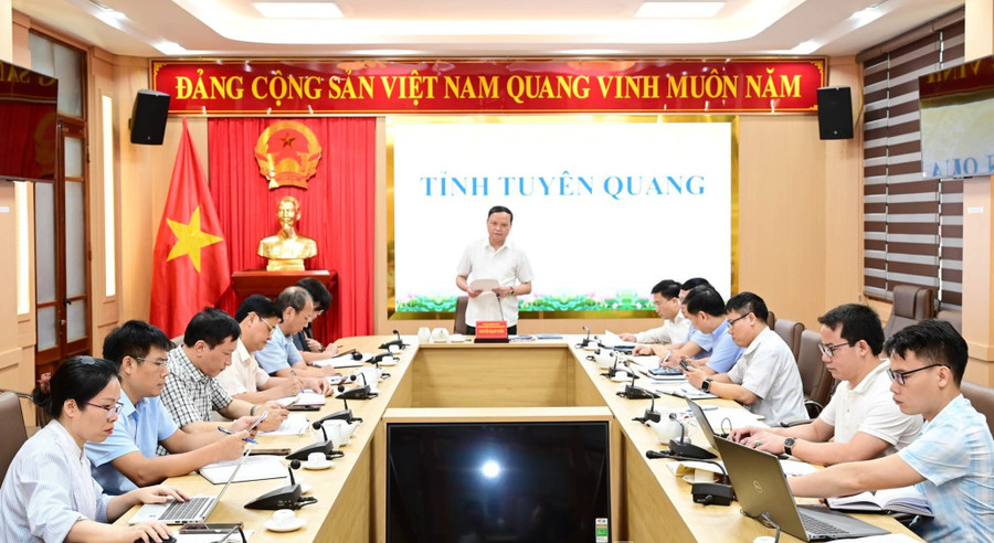 Tuyên Quang tập trung chỉ đạo ứng phó mưa lớn, lũ gia tăng và khắc phục hậu quả thiên tai sau mưa lũ