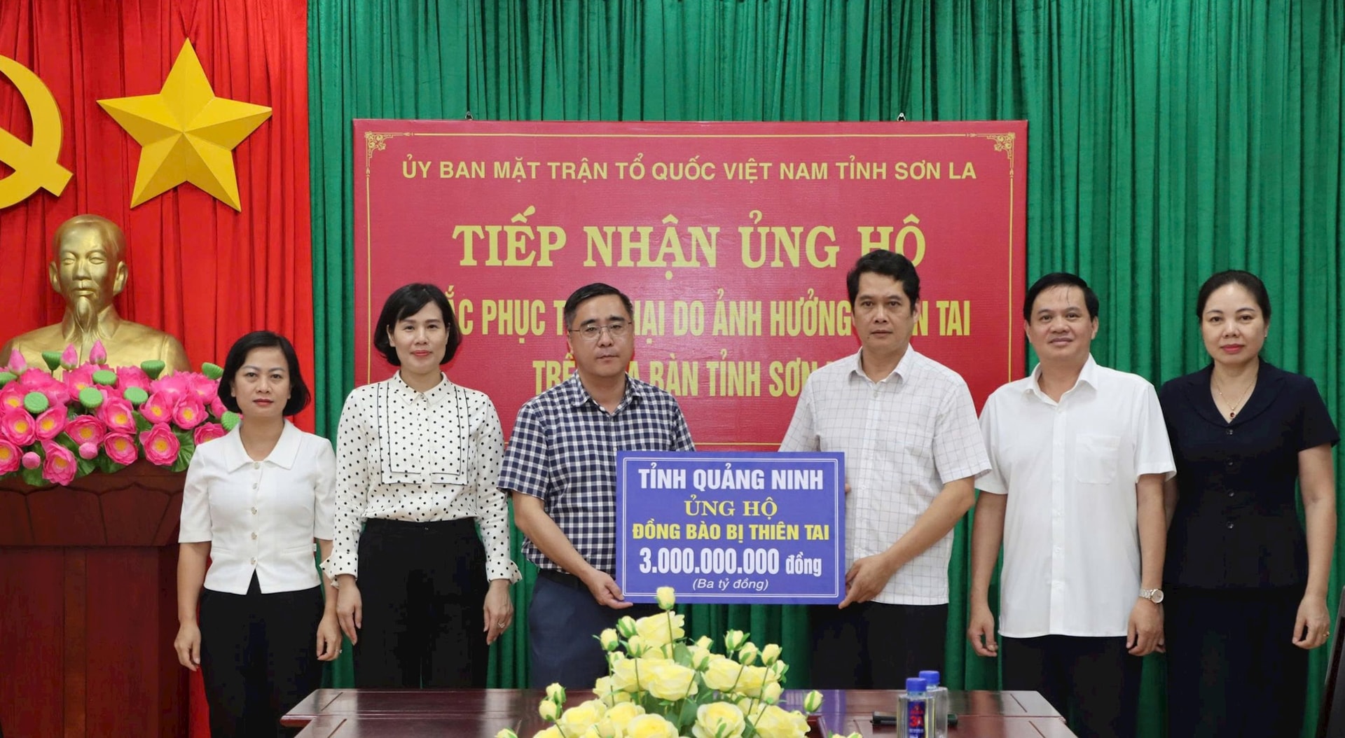 Quảng Ninh: Hỗ trợ 8 tỷ đồng giúp Điện Biên và Sơn La khắc phục hậu quả thiên tai
