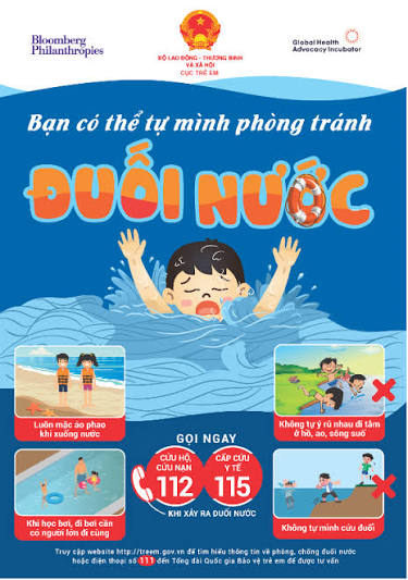 Ưu tiên giảm thiểu tai nạn đuối nước, tai nạn giao thông và xây dựng môi trường sống an toàn cho trẻ em