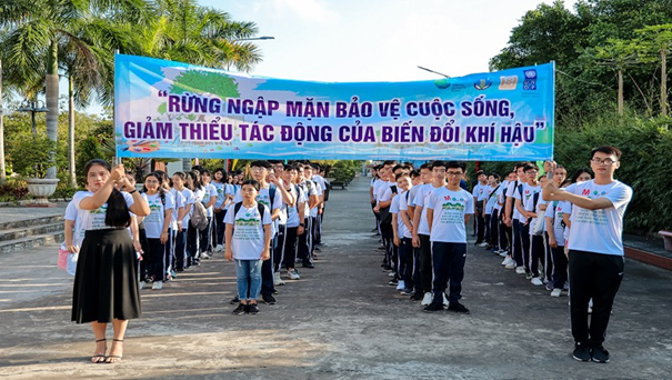 The Award Ceremony For The Drawing Competition Mangroves Protect