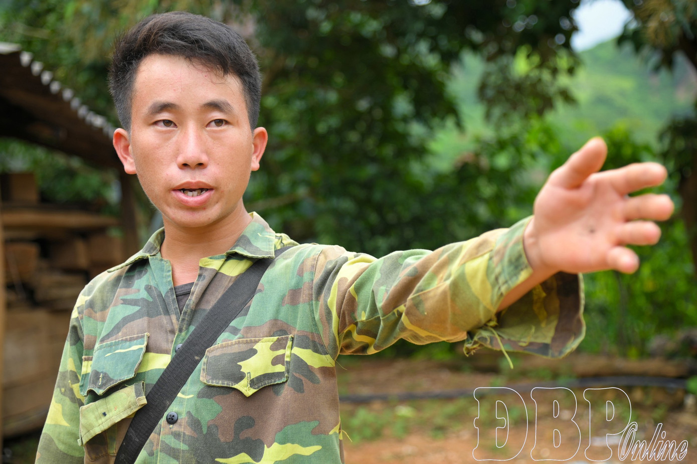 Trưởng bản Mùa A Thi