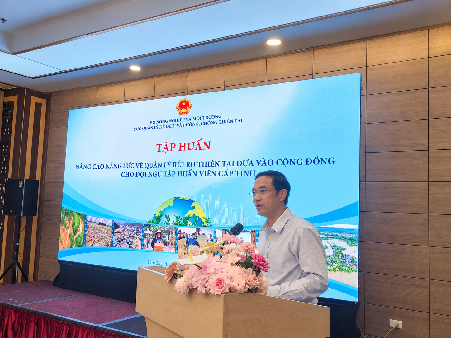Phú Thọ: Nâng cao năng lực đội ngũ tập huấn viên cấp tỉnh về quản lý rủi ro thiên tai dựa vào cộng đồng