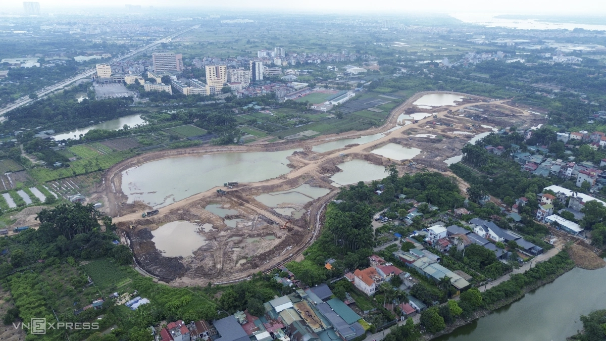 Hà Nội sắp hoàn thành nhiều hồ điều hòa chống ngập
