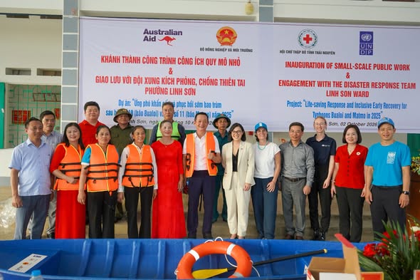 Phục hồi sau thiên tai gắn với nâng cao khả năng chống chịu của cộng đồng