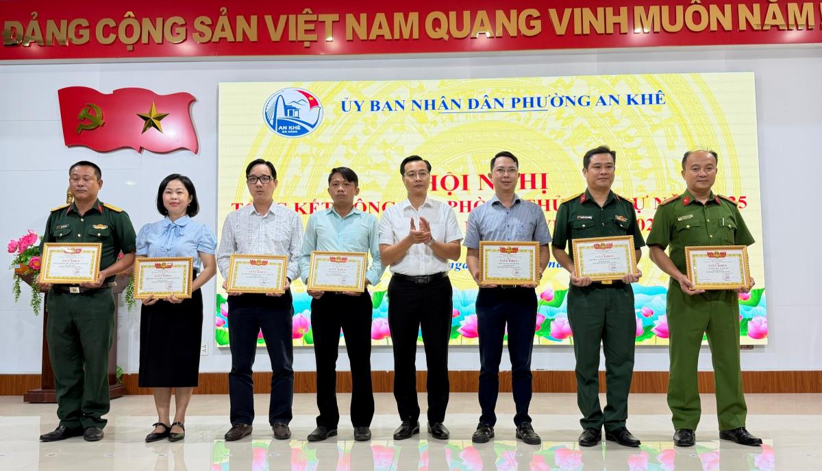 Phường An Khê, TP. Đà Nẵng nâng cao hiệu quả công tác phòng, chống thiên tai năm 2026
