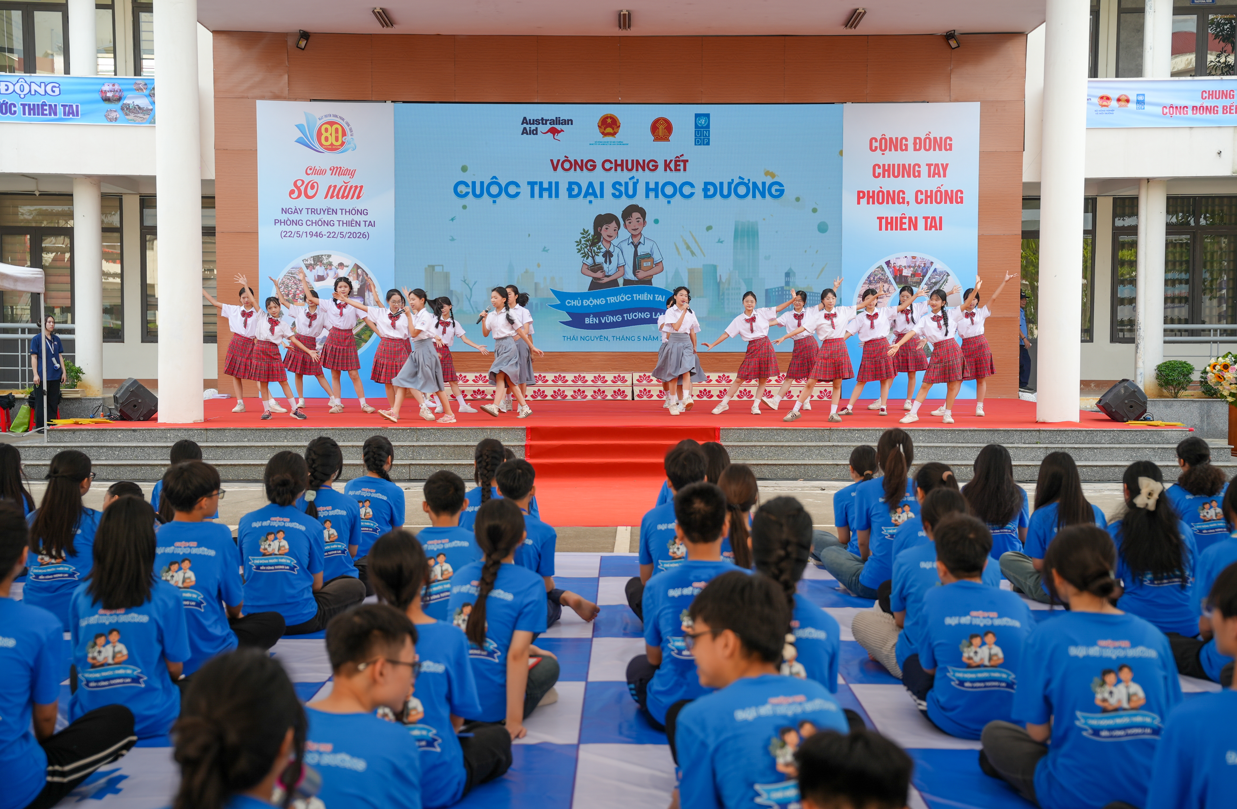 Lan tỏa kiến thức phòng, chống thiên tai từ học đường: Chung kết cuộc thi “Đại sứ học đường – Chủ động trước thiên tai, bền vững tương lai”