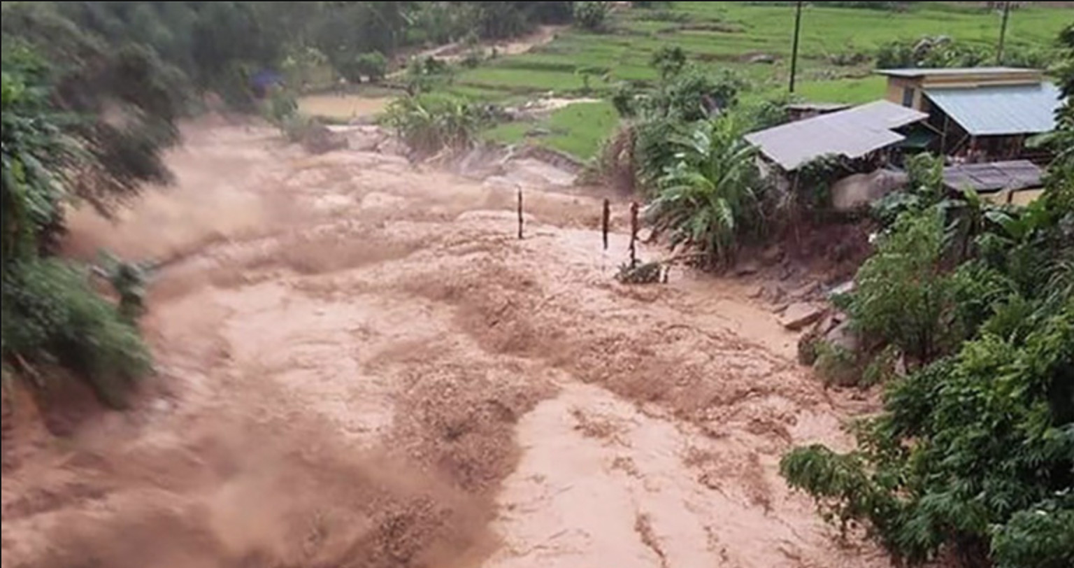 Cảnh báo lũ quét, sạt lở đất trên khu vực tỉnh Đăk Lắk và những việc cần làm để đảm bảo an toàn