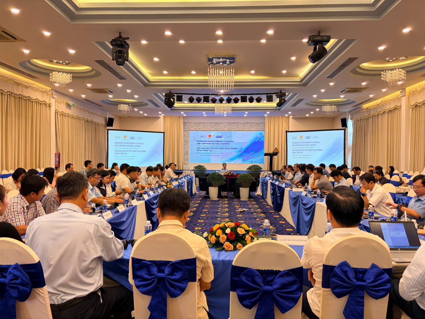 Workshop shares lessons and solutions for responding to unusual and multiple hazards