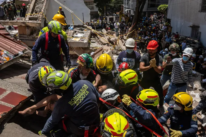 Động đất tại Colombia gây thiệt hại nặng nề về người
