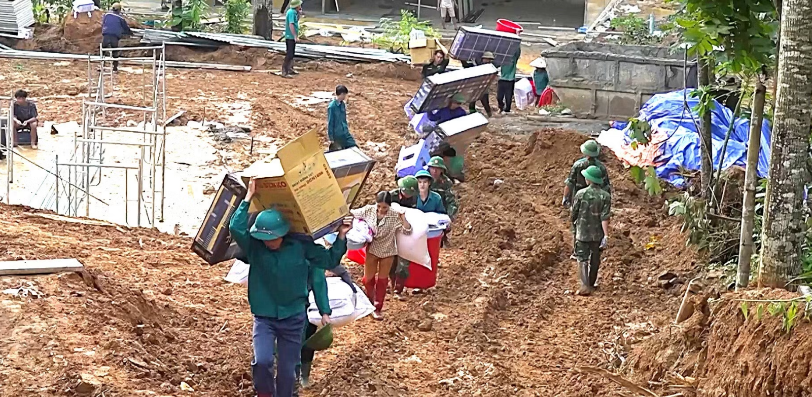Tăng cường năng lực phòng, chống thiên sau khi vận hành chính quyền địa phương 2 cấp.