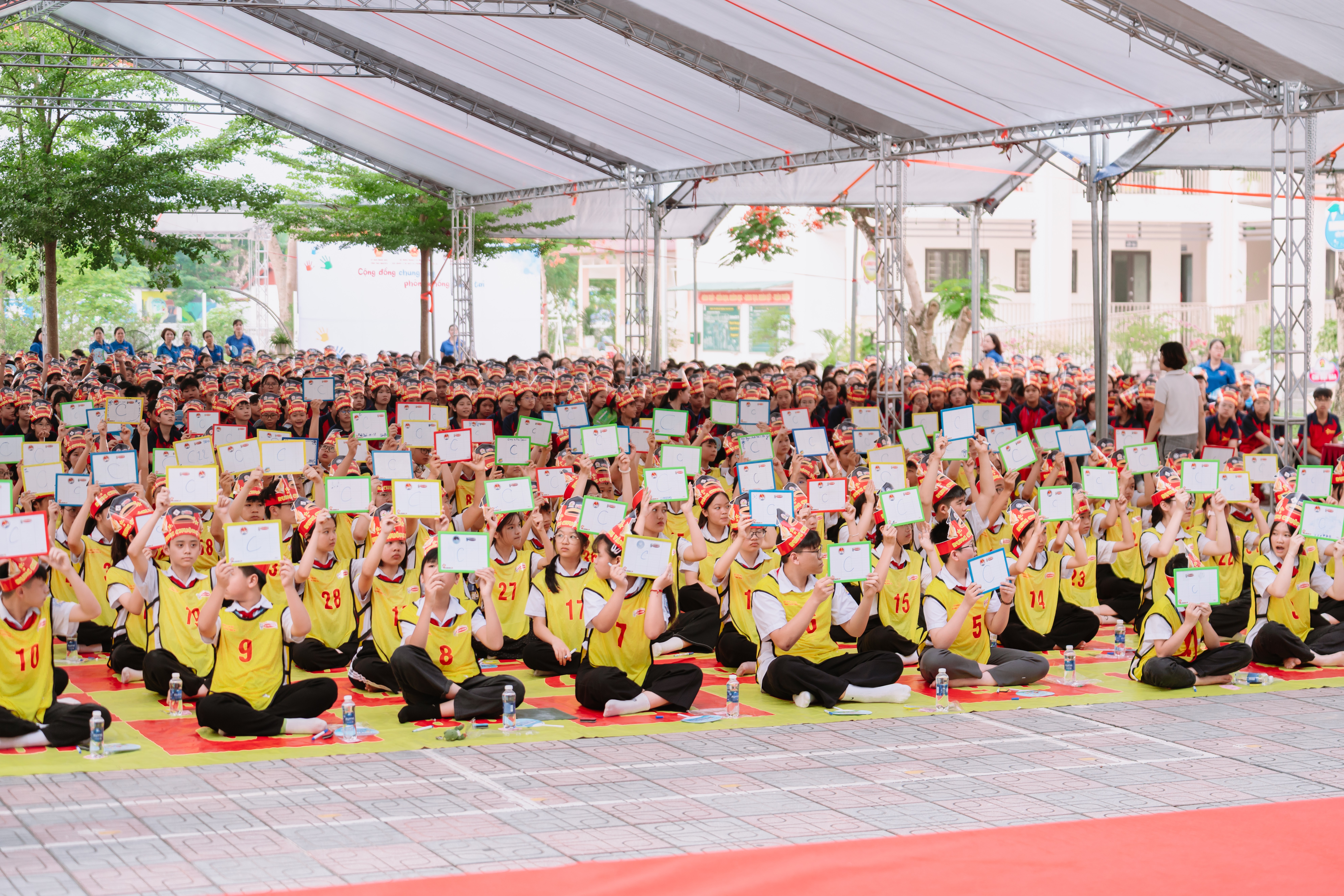 Cuộc thi Rung chuông vàng: “Cùng em phòng chống thiên tai, kiến tạo tương lai bền vững” tại tỉnh Thái Nguyên