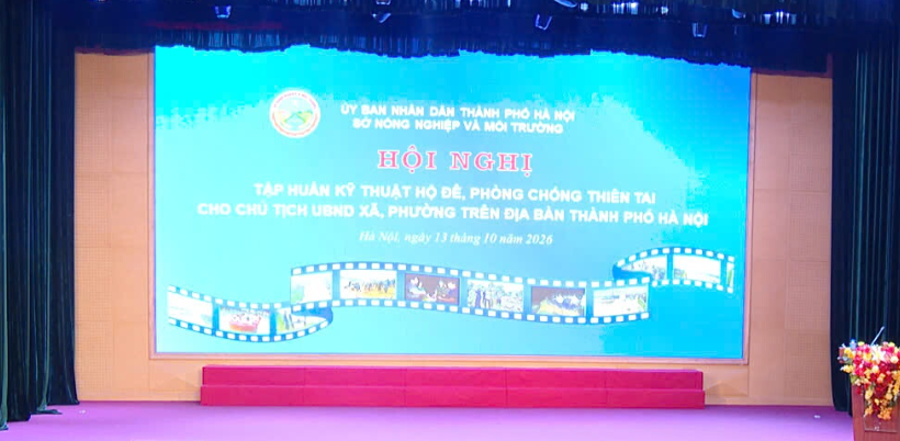 Hà Nội tăng cường năng lực phòng, chống thiên tai tại cơ sở
