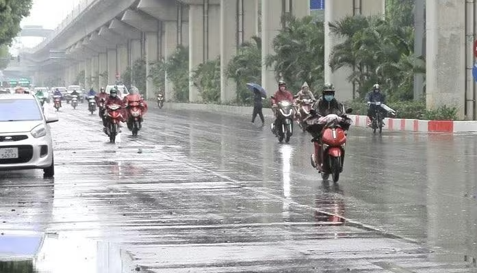 Dự báo thời tiết ngày 9/6: Bắc Bộ mưa to, Nam Bộ nắng nóng