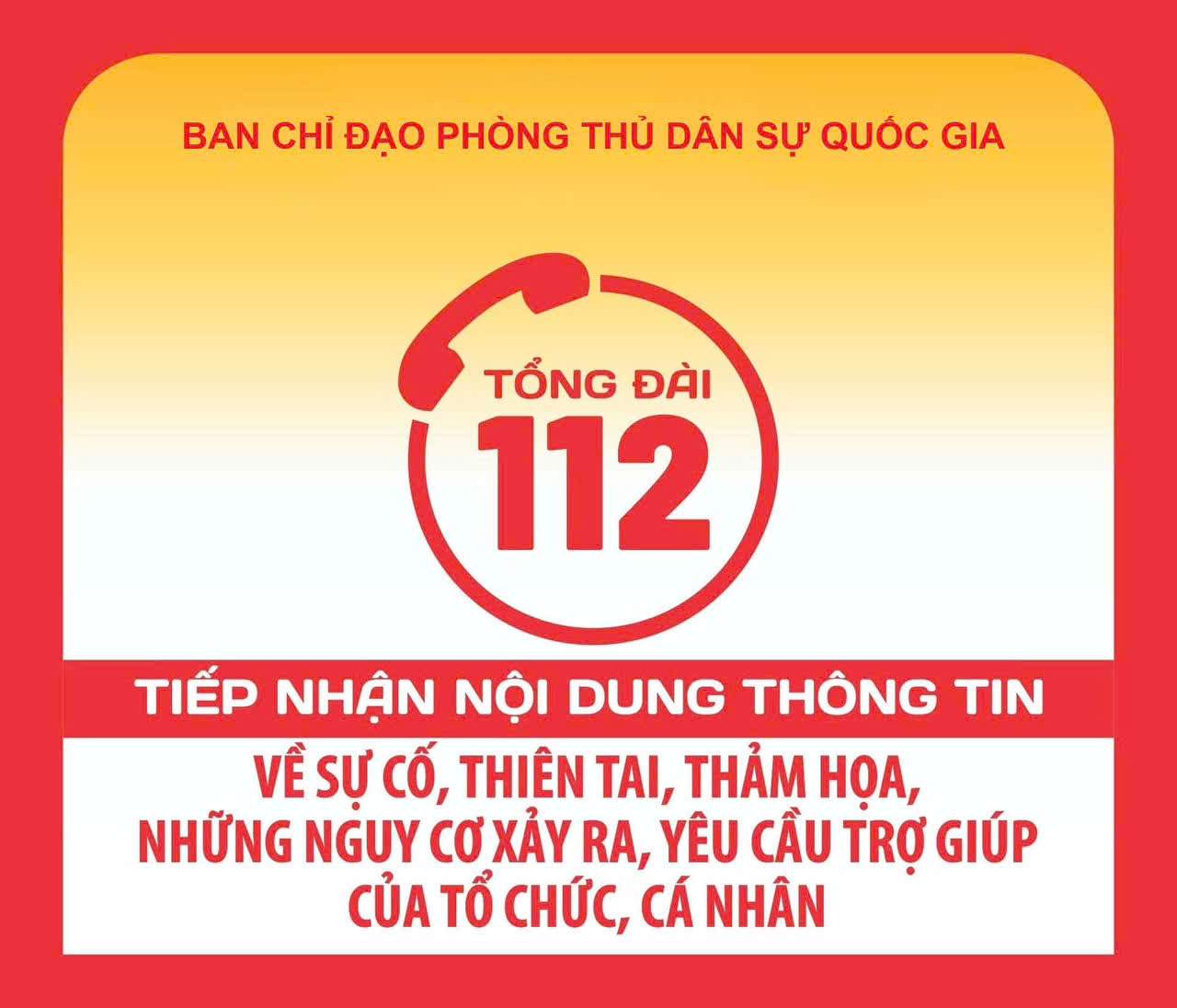 Ban Chỉ đạo 112