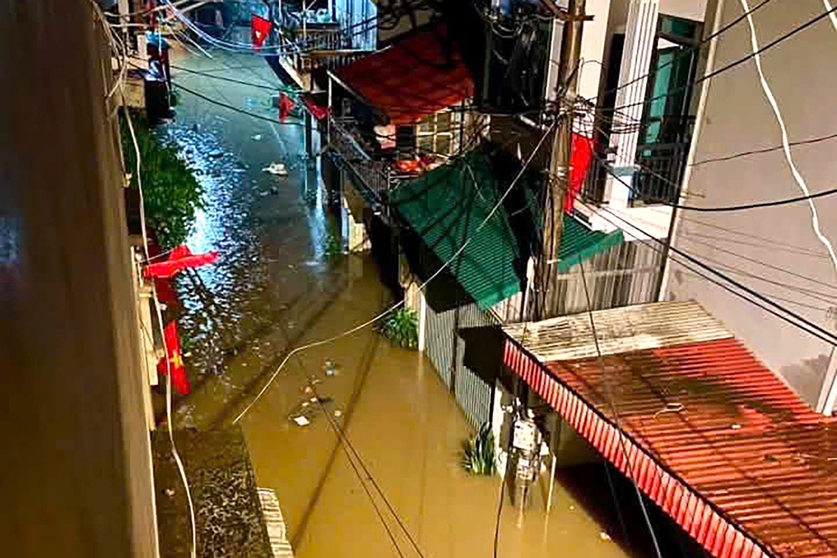Flood and Rainfall Situation in Lang Son, Quang Ninh and Bac Ninh Provinces under the Influence of Typhoon No. 4