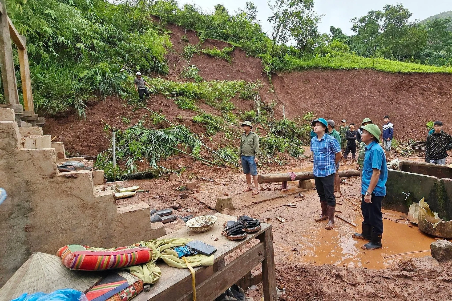 Sơn La công bố tình huống khẩn cấp về thiên tai để ứng phó với mưa lớn, sạt lở đất, lũ quét, ngập lụt