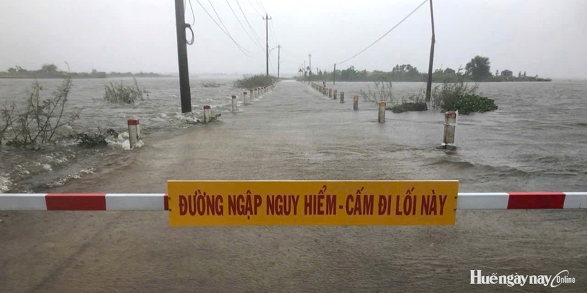 Thành phố Huế: Chủ động từ sớm, từ xa, sẵn sàng ứng phó với các tình huống thiên tai