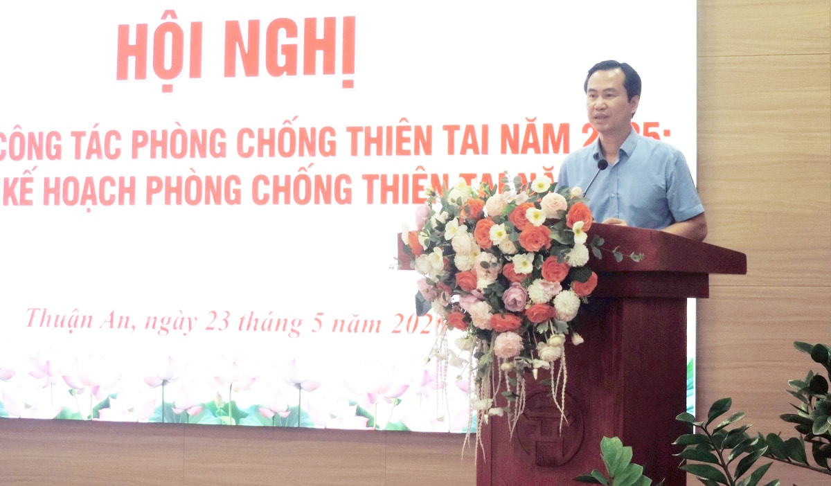 Xã Thuận An (Hà Nội) chủ động ứng phó thiên tai trước mùa mưa bão
