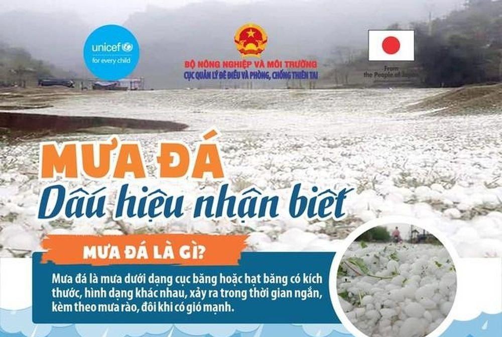 Hướng dẫn kỹ năng ứng phó với dông lốc, mưa đá