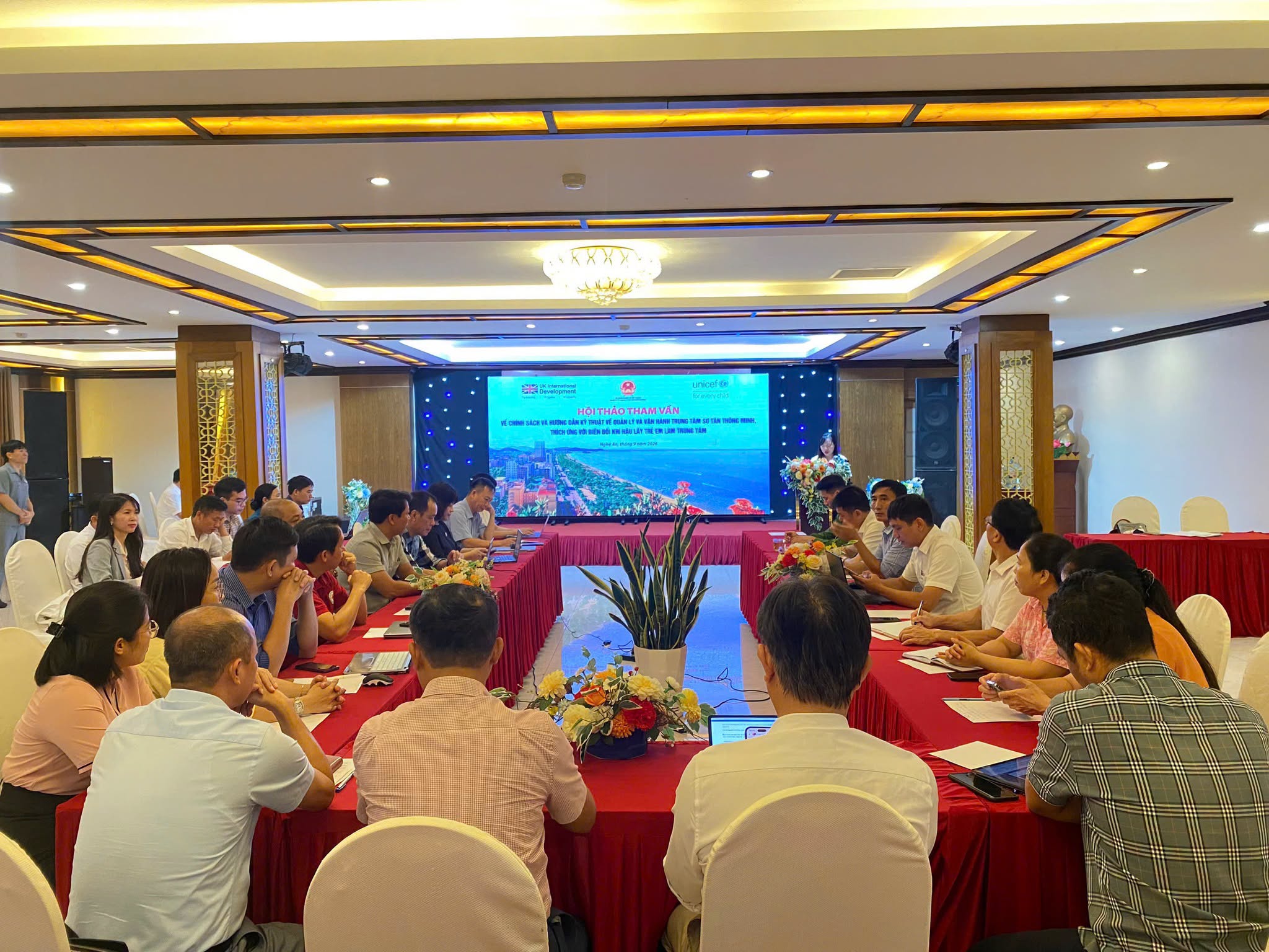 Workshop consults on policy proposal and technical guidelines for child-centred smart evacuation centres