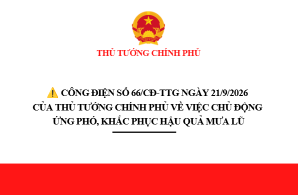 Chủ động ứng phó mưa lũ, bảo đảm an toàn tính mạng, tài sản của người dân