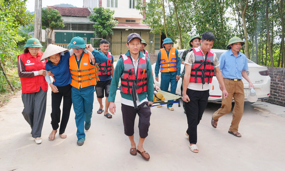 Bắc Ninh: Chủ động và nâng cao năng lực phòng, chống thiên tai từ cộng đồng