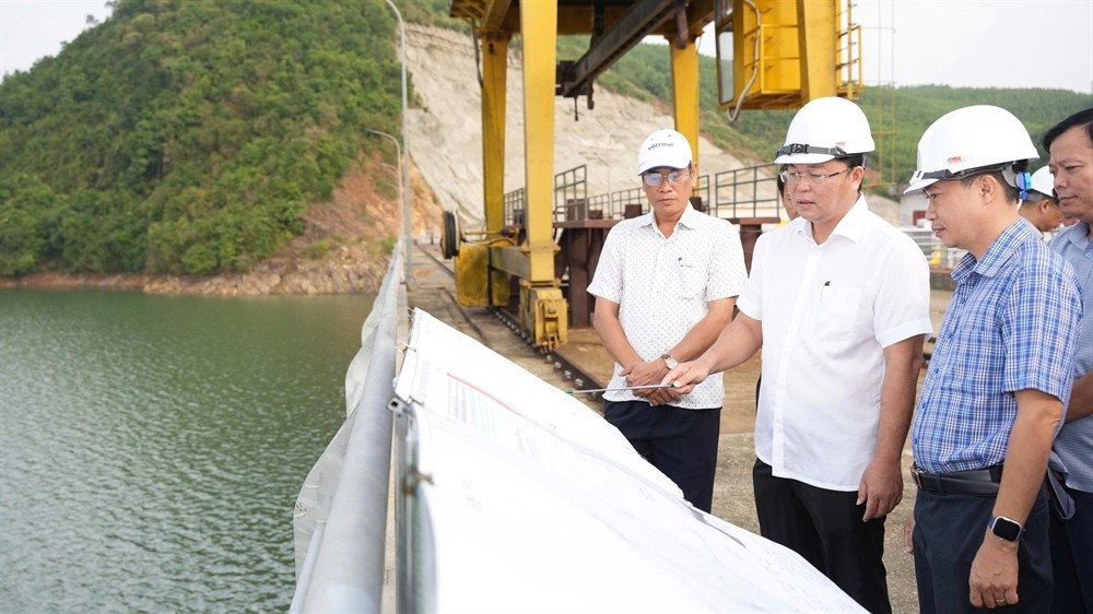 Thành phố Huế chủ động vận hành hồ chứa, bảo đảm an toàn vùng hạ du trong mùa mưa lũ