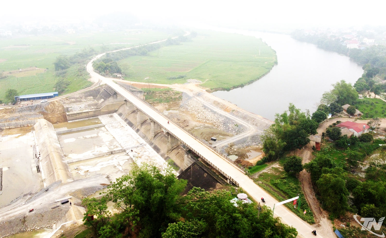 Thái Nguyên: Gia cố 'lá chắn' chống ngập cho đô thị trung tâm