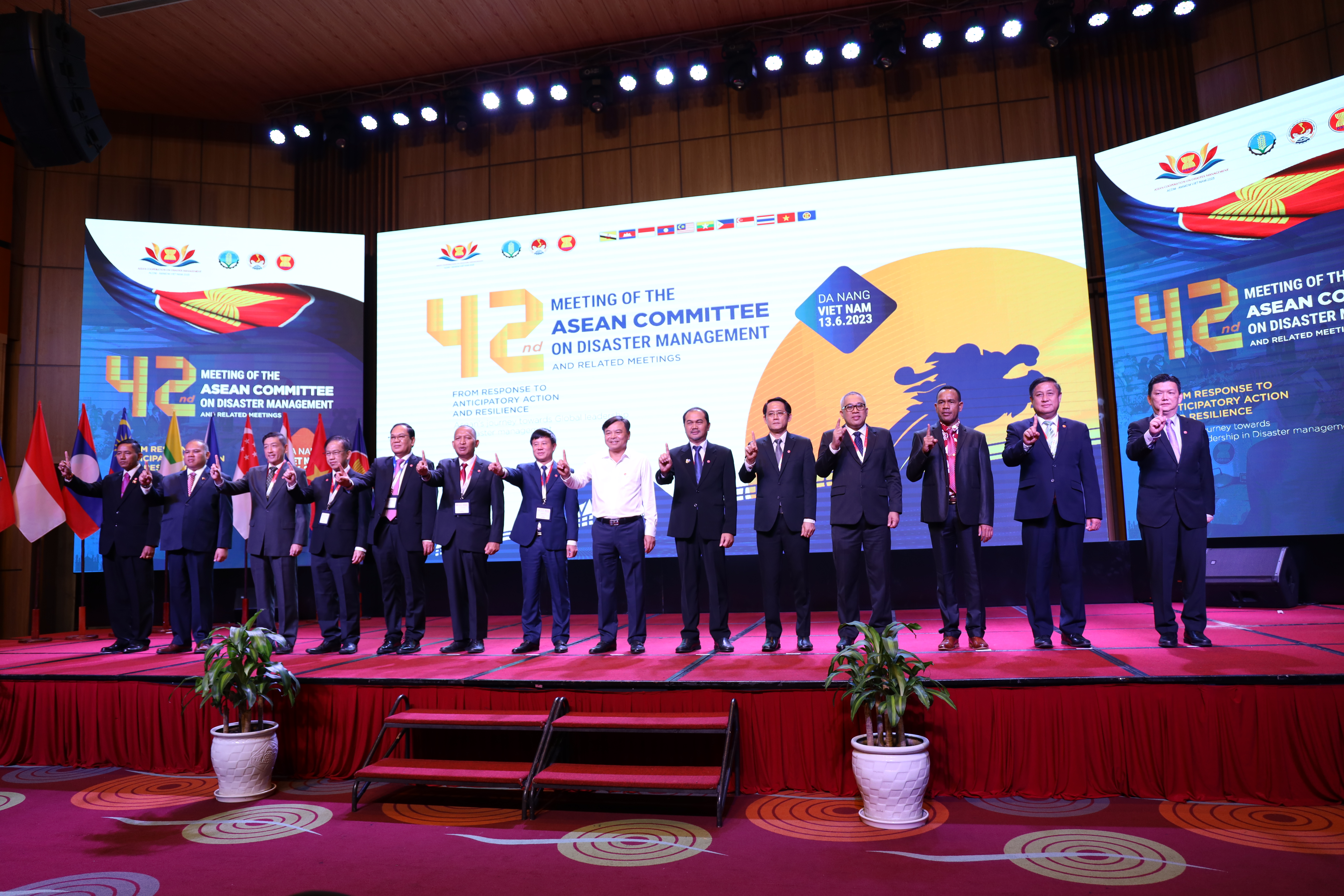 Opening ceremony of the 42nd Annual Meeting of the ASEAN Committee on ...